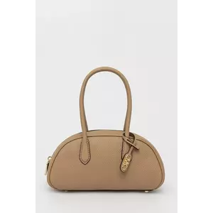 MICHAEL Michael Kors poseta de piele culoarea negru, 30T4G1US5T imagine