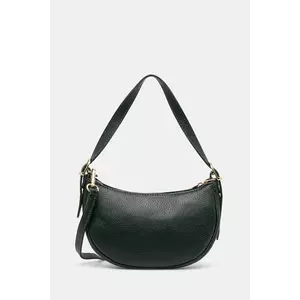 Answear Lab poseta de piele culoarea verde imagine
