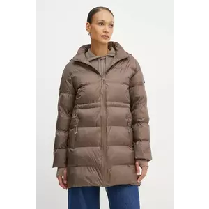 Max Mara Leisure geaca femei, culoarea maro, de iarna, 2426486068600 imagine