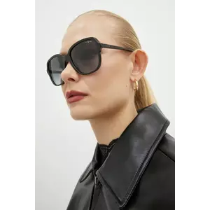 VOGUE ochelari de soare femei, culoarea negru, 0VO5601S imagine