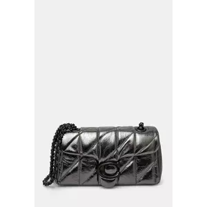 Coach poseta de piele Tabby culoarea argintiu, CW596 imagine