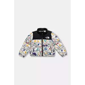 The North Face geaca de puf pentru copii KID 1996 RETRO NUPTSE JACKET culoarea bej, NF0A82TS4FO1 imagine