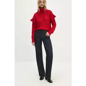 Answear Lab jeans femei high waist imagine
