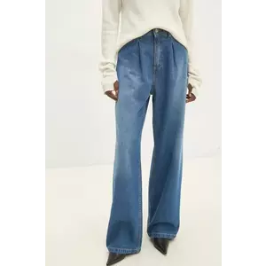 Answear Lab jeans femei high waist imagine
