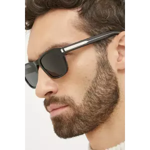 Saint Laurent ochelari de soare barbati, culoarea negru, SL 710 imagine
