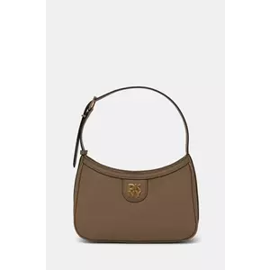 Dkny poseta de piele culoarea verde, R43HKV84 imagine