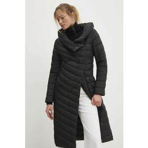 Answear Lab geaca femei, culoarea negru, de tranzitie imagine
