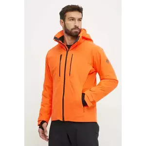 Descente geaca de schi Straight Line culoarea portocaliu, DWMYGK32 imagine