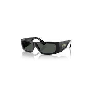 Versace ochelari de soare culoarea negru, 0VE4482 imagine