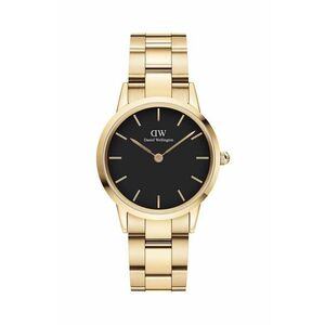 Daniel Wellington ceas Iconic Link 32 femei, culoarea auriu imagine