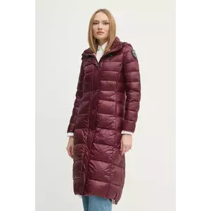 Blauer geaca de puf femei, culoarea bordo, de tranzitie imagine