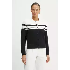 Morgan cardigan MKELLY femei, culoarea negru, MKELLY imagine