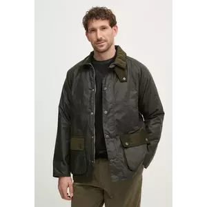 Barbour geaca barbati, culoarea verde, de tranzitie, oversize, MWX2428OL52 imagine