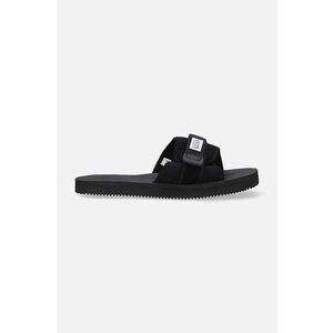 Suicoke papuci Klapki Suicoke PADRI BLACK culoarea negru PADRI-OLIVEBLACK imagine