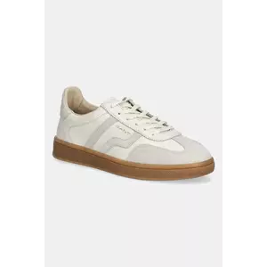 Gant sneakers din piele Cuzima culoarea bej, 30531953.G29 imagine