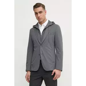 BOSS sacou barbati, culoarea gri, 50535058 imagine