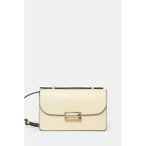 Victoria Beckham poseta de piele culoarea bej, B424AAC005976A imagine
