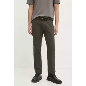 Marc O'Polo pantaloni barbati, culoarea verde, cu fason chinos, 520010810064 imagine