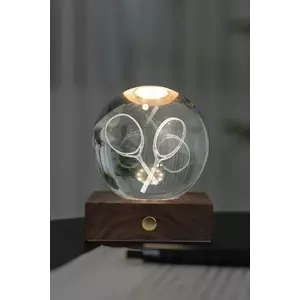 Gingko Design lampă led fără fir Amber Crystal Light imagine