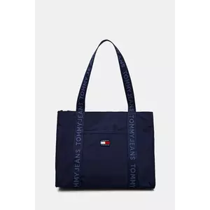 Tommy Jeans poseta culoarea albastru marin, AW0AW16960 imagine