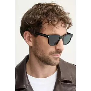 Saint Laurent ochelari de soare barbati, culoarea negru, SL 711 imagine
