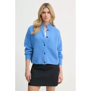 Gestuz cardigan femei, culoarea violet, 10906463 imagine