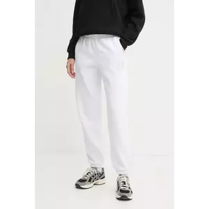 Dkny pantaloni de trening culoarea alb, melanj, DP4P3526 imagine
