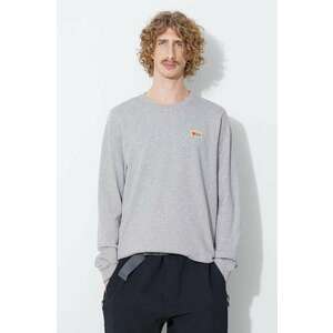 Fjallraven hanorac de bumbac Vardag Sweater bărbați, culoarea negru, uni 87070-BLACK imagine