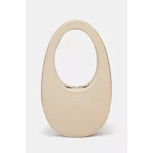 Coperni poseta de piele Mini Swipe culoarea bej, COPBA01BIS405 imagine