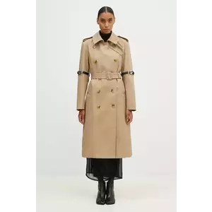 Coperni trenci Hybrid Trench femei, culoarea bej, de tranzitie, COPM21836 imagine