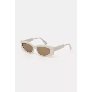 MAX&Co. ochelari de soare femei, culoarea bej, 2518801013200 imagine