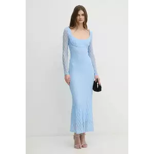 Bardot rochie maxi, drept, 58682DB imagine
