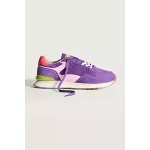 Hoff sneakers din piele întoarsă RHOSUS culoarea violet, 12502030 CITY imagine