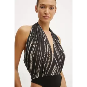 Bardot body SILVIE femei, culoarea negru, modelator, 59749TB imagine