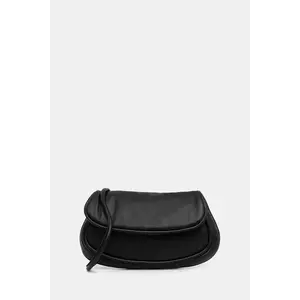 MAX&Co. poseta de piele culoarea negru, 2516511066200 imagine