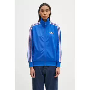 adidas Originals bluza Firebird femei, cu imprimeu, JP2301 imagine