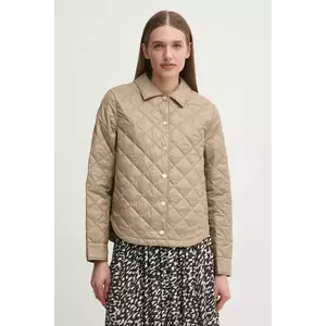 Joop! geaca femei, culoarea bej, de tranzitie, 30044772 10018874 imagine