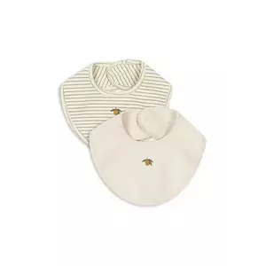 Konges Sløjd salopete pentru bebelusi BASIC 2 PACK BIB 2-pack KS102251 imagine