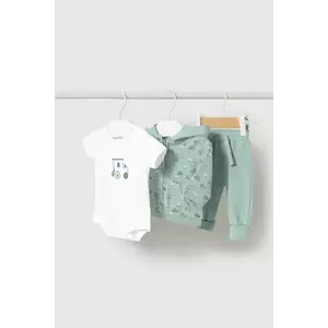 Mayoral Newborn trening bebeluși culoarea turcoaz, 1803 imagine