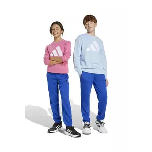 adidas pantaloni de trening pentru copii uni, JE1368 imagine