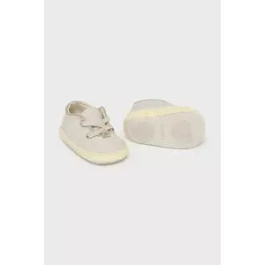 Mayoral Newborn pantofi pentru bebelusi culoarea bej, 9896 imagine