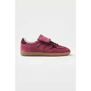 Alohas sneakers din piele intoarsă Tb.490 culoarea roz, S100917-01 imagine