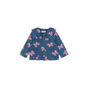 Konges Sløjd geacă din denim pentru copii MAGOT COLLAR JACKET GOTS KS102811 imagine