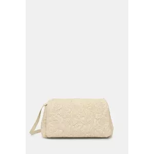 MUNTHE geantă de piele FOLUKE culoarea bej, 251192525152 imagine