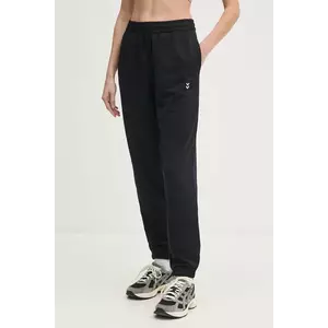 Hummel pantaloni de trening culoarea negru, neted, 229315 imagine
