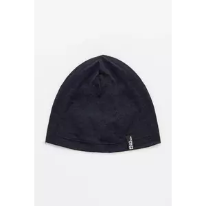 Jack Wolfskin caciula Travel culoarea albastru marin, din tesatura neteda, 1912051 imagine