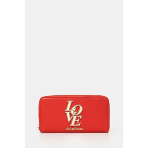 Love Moschino portofel femei, culoarea rosu, JC5664PP1 imagine
