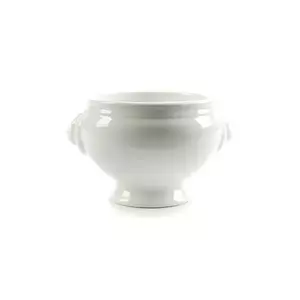 BonBistro castron Lion Head 550 ml culoarea alb imagine