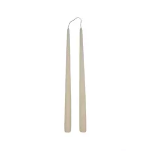 OYOY set de lumânări Fukai Candles L 2-pack culoarea bej imagine