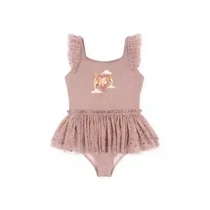 Konges Sløjd costum de baie dintr-o bucată pentru copii SPARKY SWIMSUIT culoarea roz, KS102853 imagine